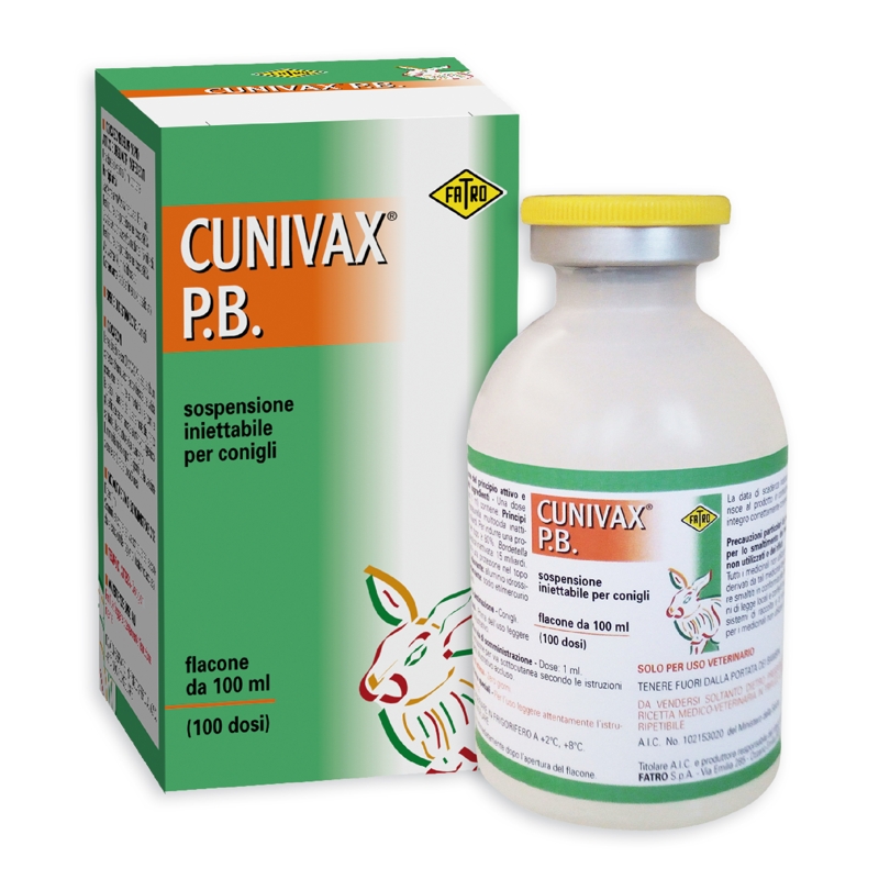 CUNIVAX PB 100 ML 100 dosi